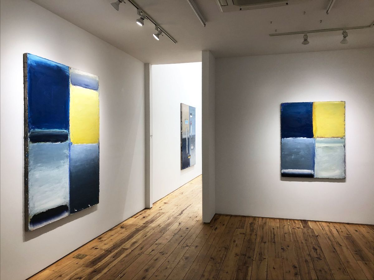 LIGHTS 2020 solo show @ MARC STRAUS New York City