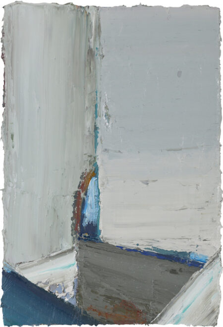 Kante 2011 Oil on Canvas 177 x 118 in 45 x 30 cm e1620207335817