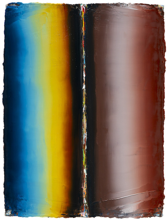 M. 2023 Oil on Linen 27 x 20 in 685 x 51 cm
