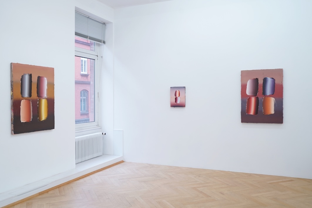 gruppenausstellung fields unbound bernhard knaus fine arts 1