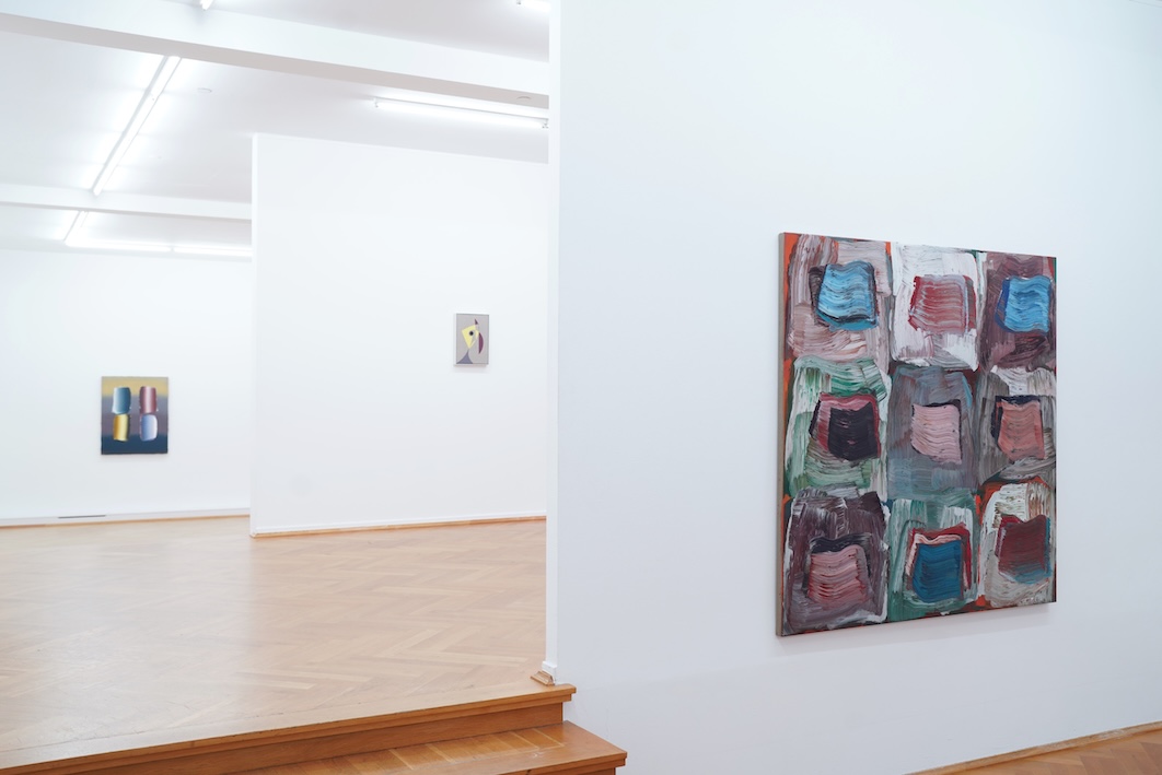 gruppenausstellung fields unbound bernhard knaus fine arts 14