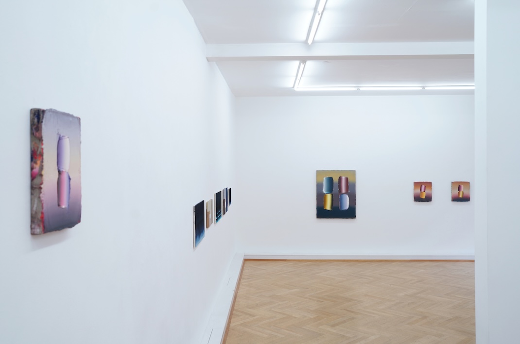 gruppenausstellung fields unbound bernhard knaus fine arts 3