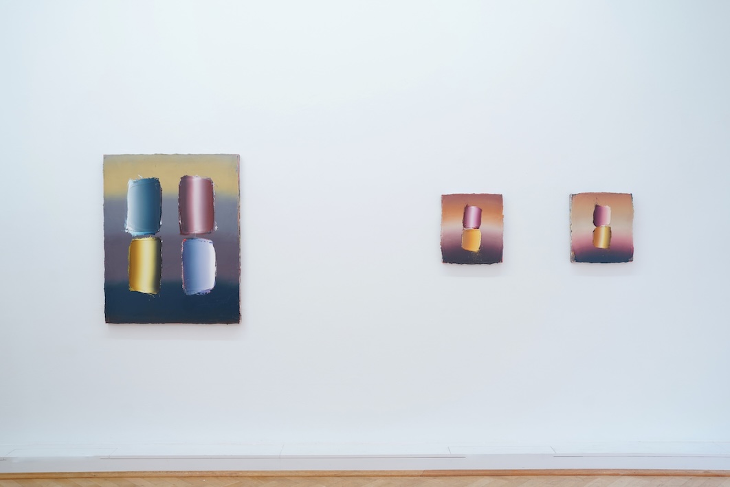 gruppenausstellung fields unbound bernhard knaus fine arts 5