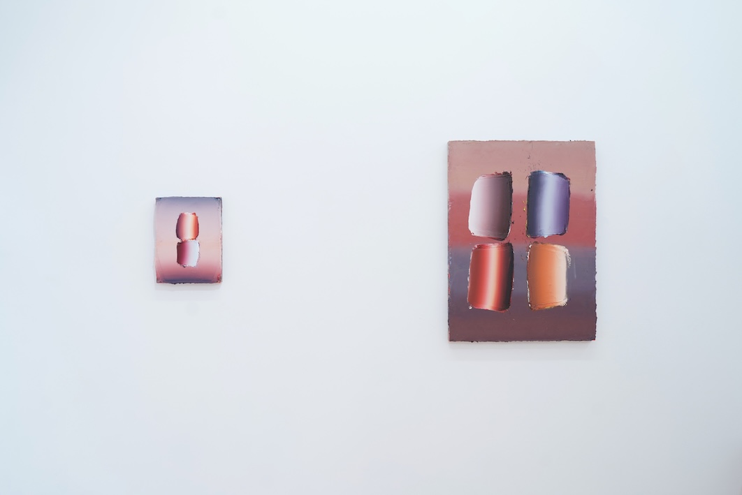 gruppenausstellung fields unbound bernhard knaus fine arts 6