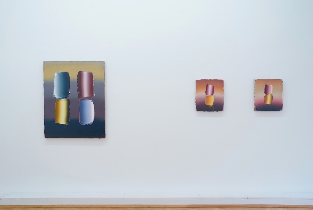 gruppenausstellung fields unbound bernhard knaus fine arts 7