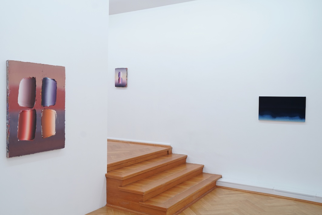 gruppenausstellung fields unbound bernhard knaus fine arts 9